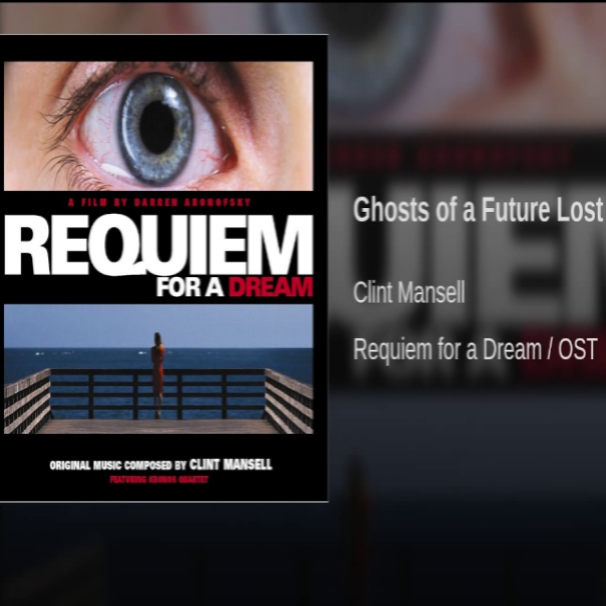 Clint Mansell, Kronos Quartet - Ghosts of a Future Lost piano sheet music