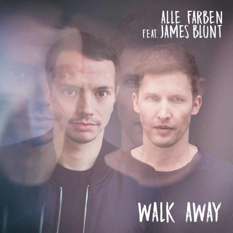 Alle Farben, James Blunt - Walk Away piano sheet music