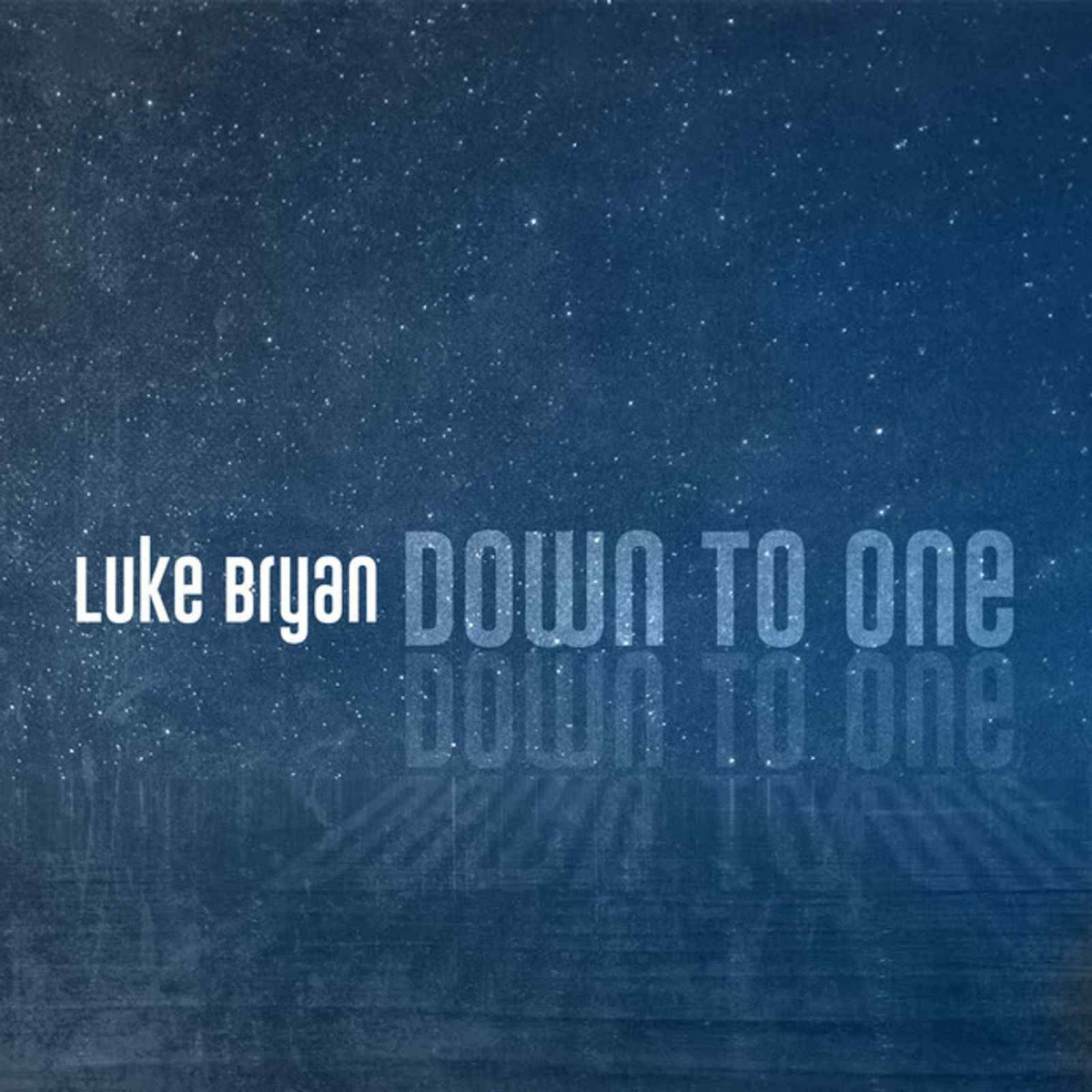 Luke Bryan - Down to One piano sheet music