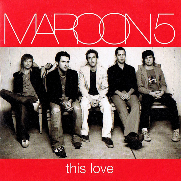 Maroon 5 - This Love piano sheet music