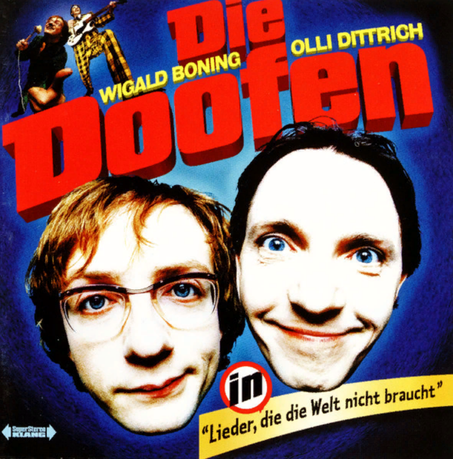 Die Doofen Mief! (Nimm mich jetzt, auch wenn ich stinke) sheet music