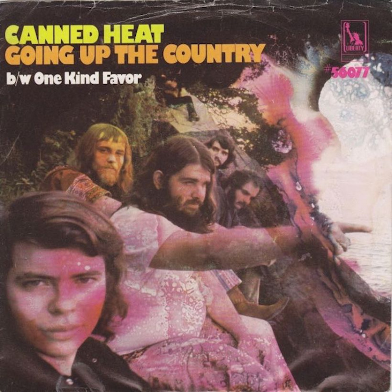 Canned Heat Going Up the Country sheet music for piano download