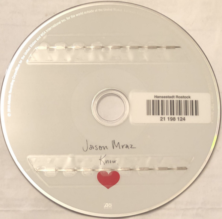 Jason Mraz - Unlonely piano sheet music