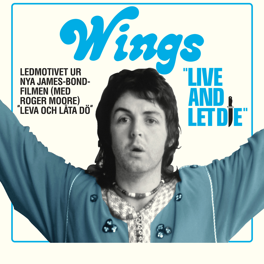 Paul McCartney, Paul McCartney and Wings Live and Let Die sheet music