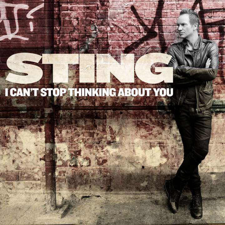 Sting - I Can't Stop Thinking About You piano sheet music