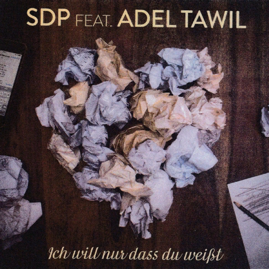 Adel Tawil Ich Will Nur Dass Du Weißt SDP, Adel Tawil - Ich will nur dass du weißt sheet music for piano
