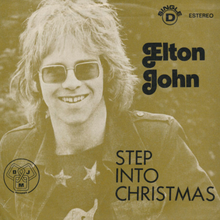 Elton John - Step Into Christmas piano sheet music