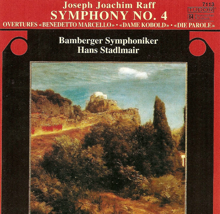 Joachim Raff - Symphony No. 4 in G minor, Op. 167, Part I: Allegro piano sheet music