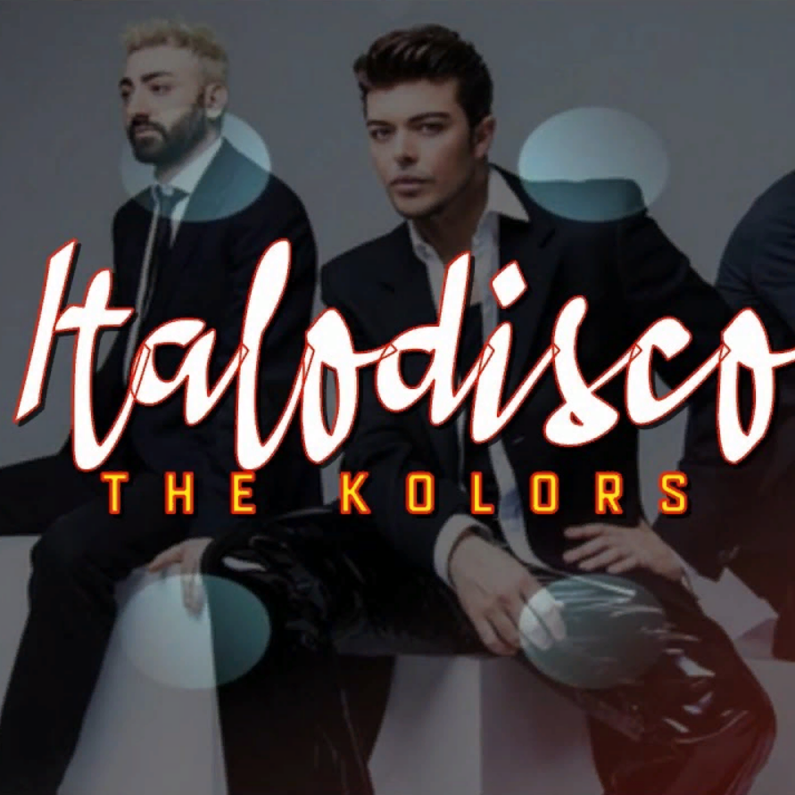 The Kolors - Italodisco sheet music for piano with letters download ...