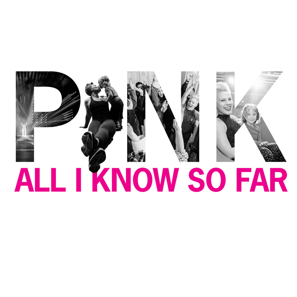 P!nk - All I Know So Far piano sheet music