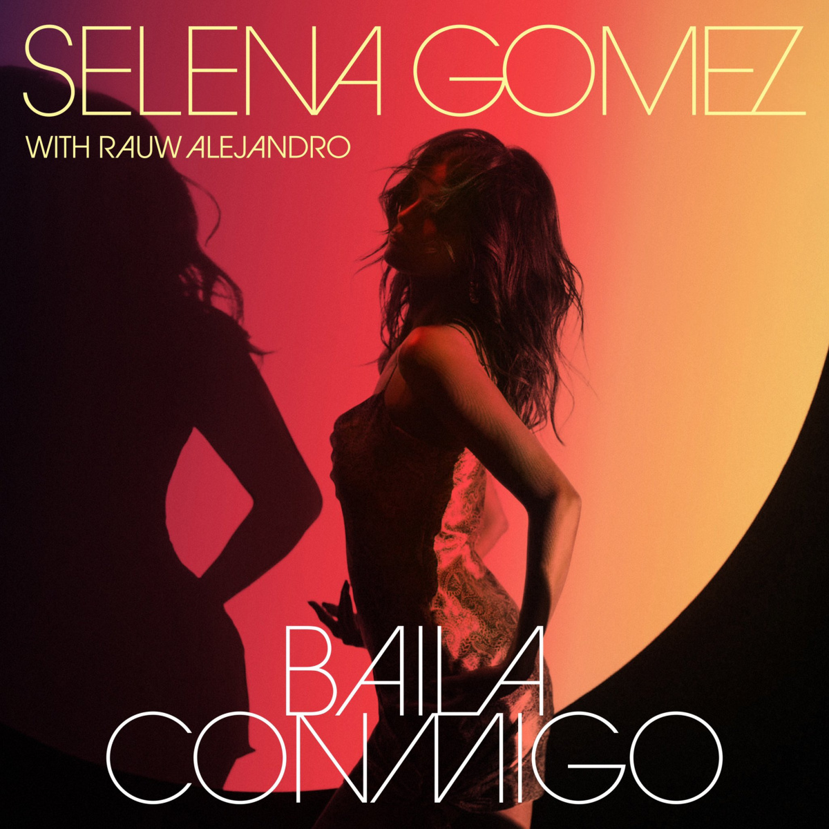 Selena Gomez, Rauw Alejandro - Baila Conmigo piano sheet music