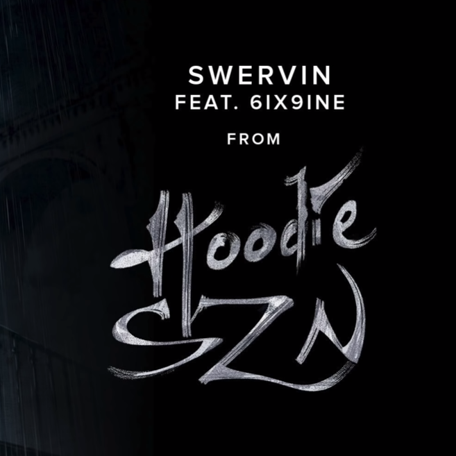 A Boogie wit da Hoodie, 6ix9ine - Swervin piano sheet music