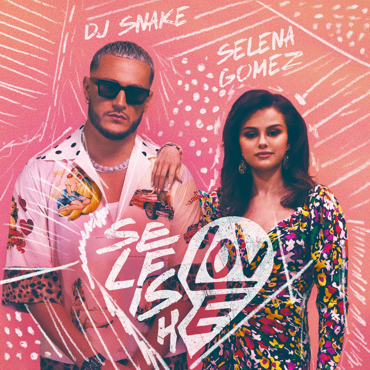 DJ Snake, Selena Gomez - Selfish Love piano sheet music