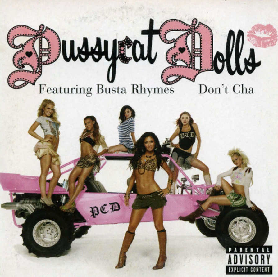 The Pussycat Dolls - Don't Cha piano sheet music