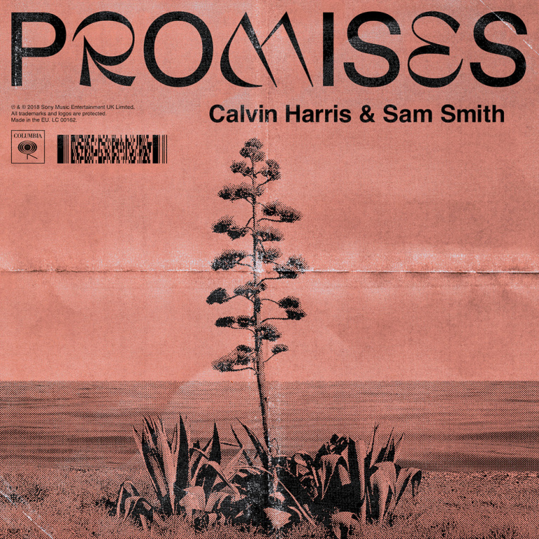Calvin Harris, Sam Smith - Promises piano sheet music