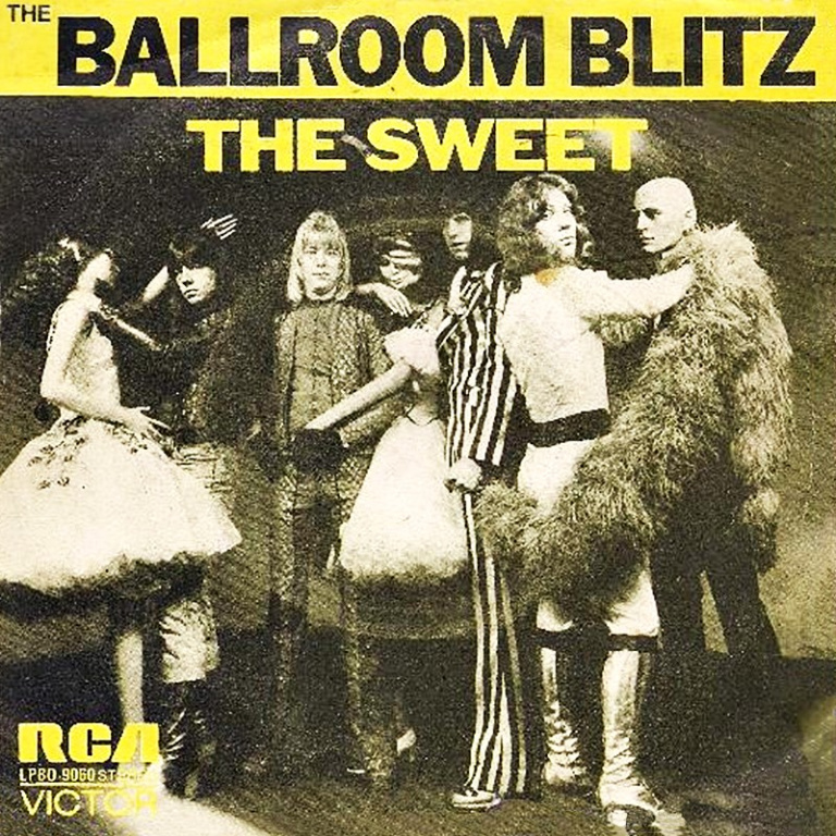 Sweet - The Ballroom Blitz piano sheet music