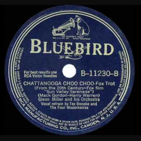 Glenn Miller - Chattanooga Choo Choo piano sheet music