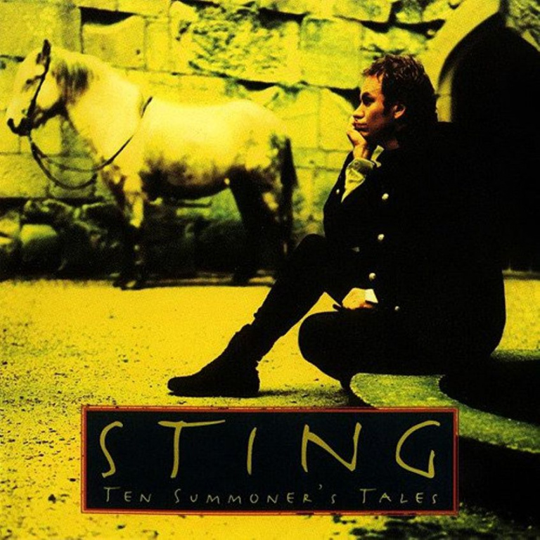 Sting - Fields of Gold piano sheet music