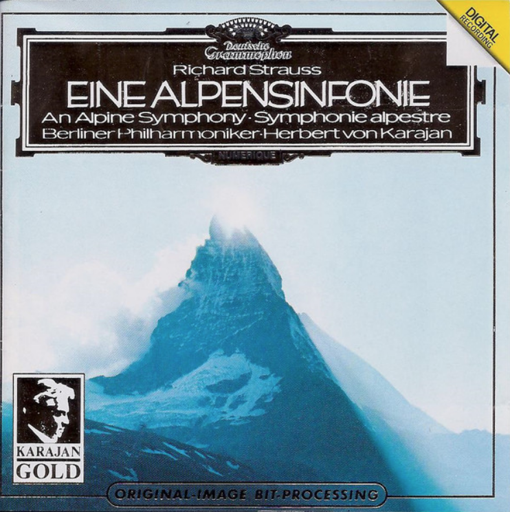 Richard Strauss - Eine Alpensinfonie, Op. 64: III. Der Anstieg piano sheet music