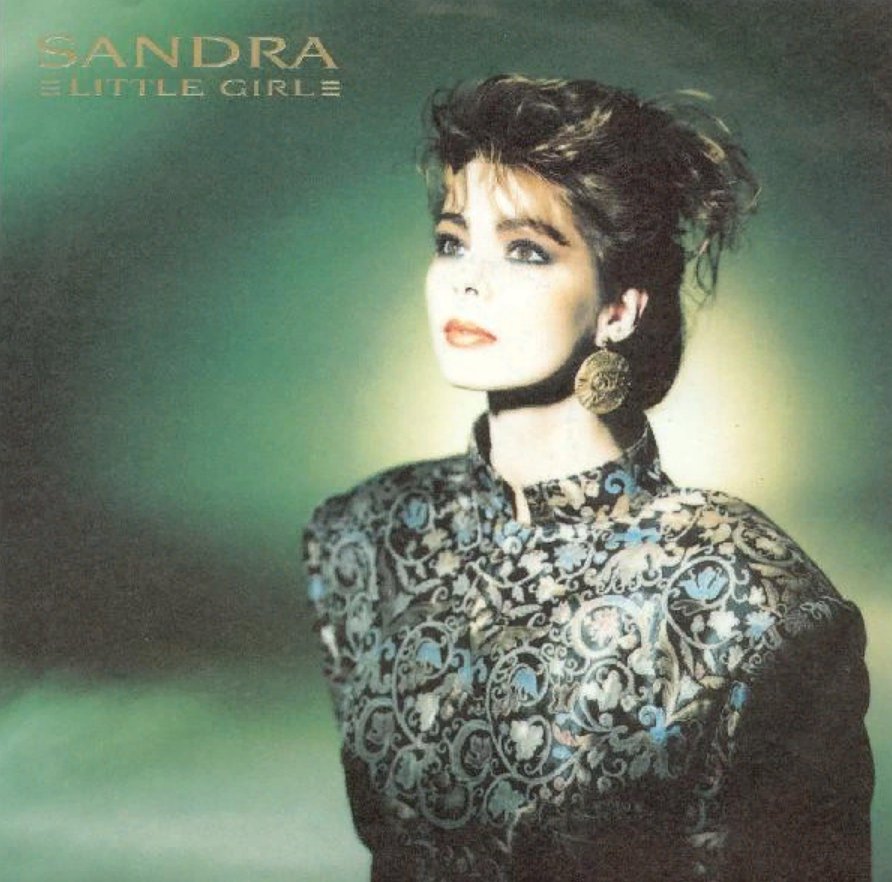 Sandra - Little Girl piano sheet music