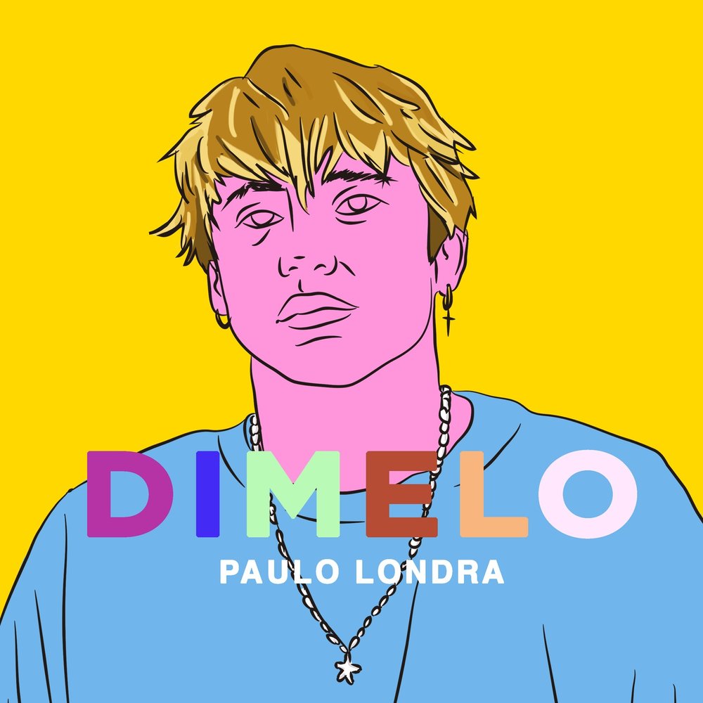 Paulo Londra - Dimelo piano sheet music