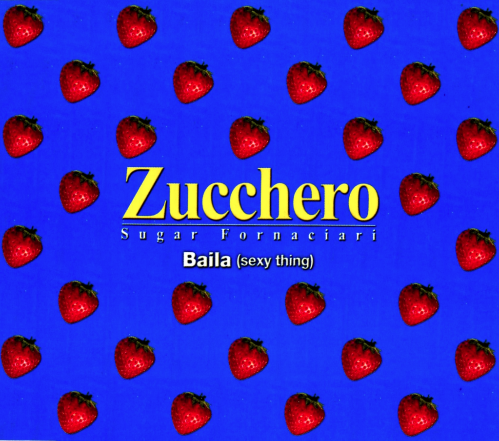 Zucchero - Baila Morena piano sheet music