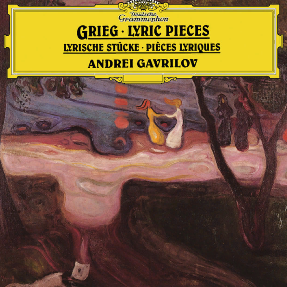 Edvard Hagerup Grieg Lyric Pieces, Op.68. No. 5 At the cradle sheet