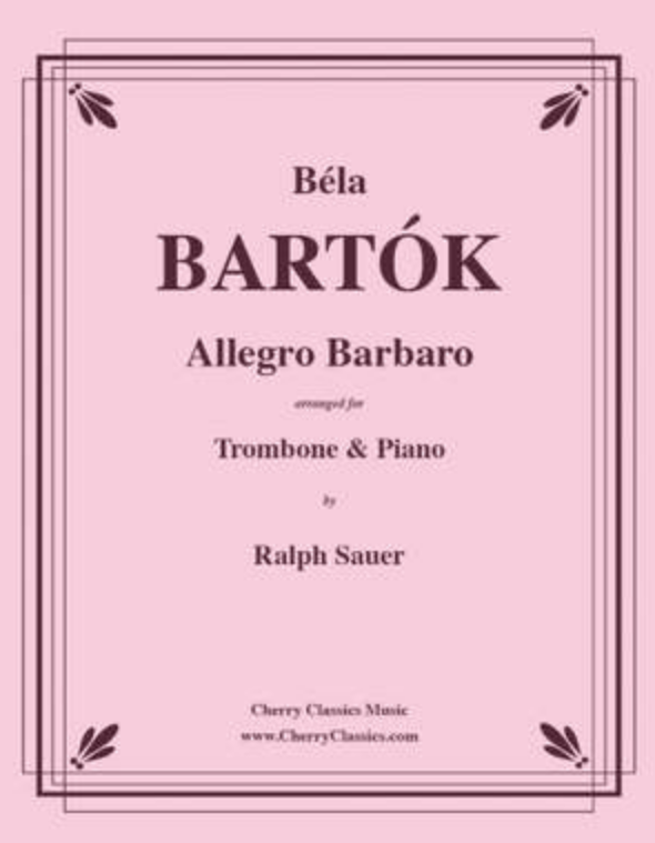Bela Bartok - Allegro Barbaro BB 63, Sz. 49 chords