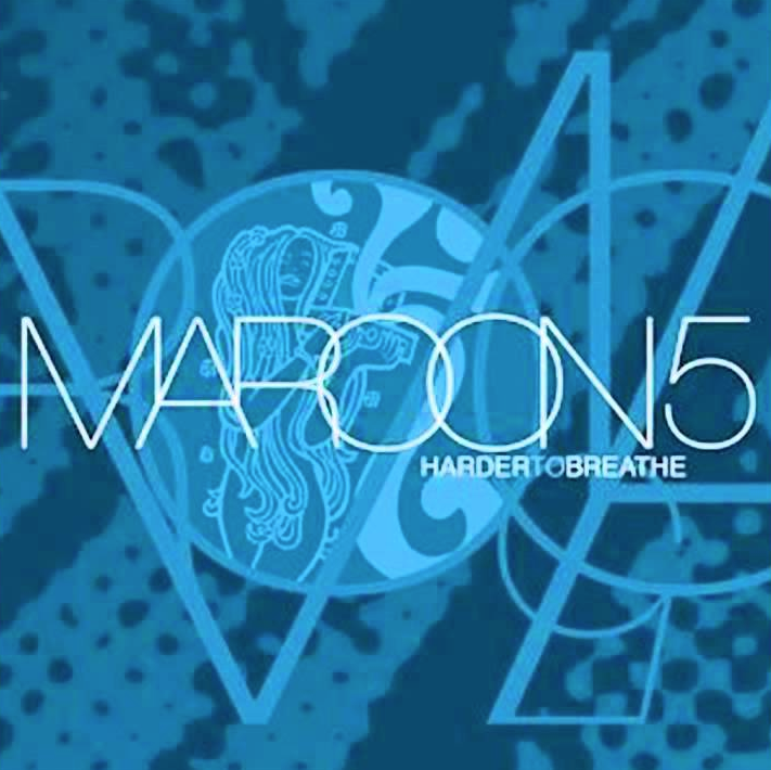 Maroon 5 - Harder To Breathe piano sheet music