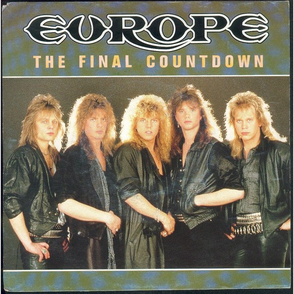 Europe - The Final Countdown piano sheet music
