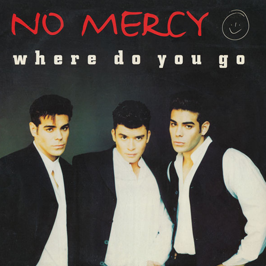 No Mercy - Where Do You Go piano sheet music