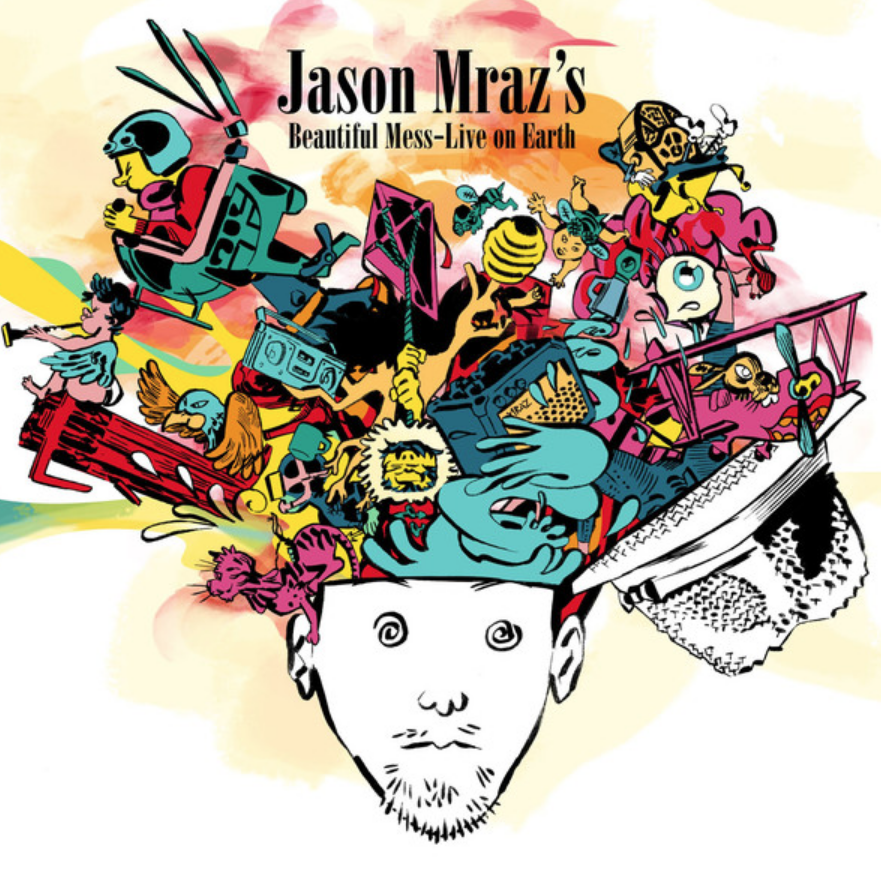 Jason Mraz - Lucky piano sheet music
