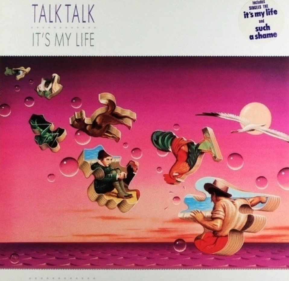 Talk Talk - It's My Life piano sheet music
