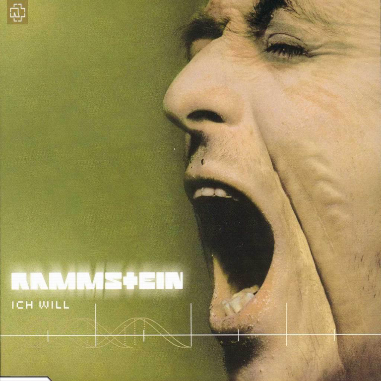 Rammstein - Ich Will piano sheet music