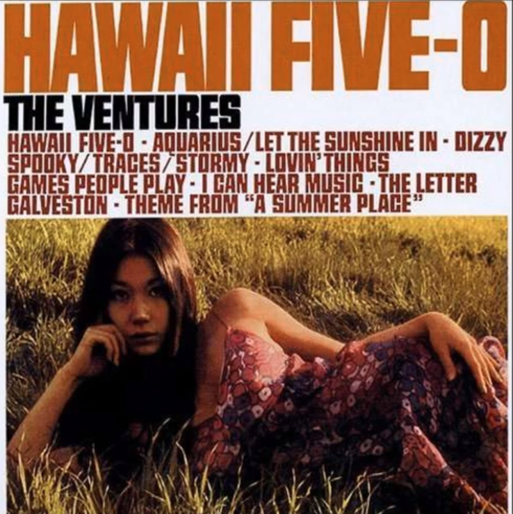 The Ventures - Hawaii Five-O Theme piano sheet music