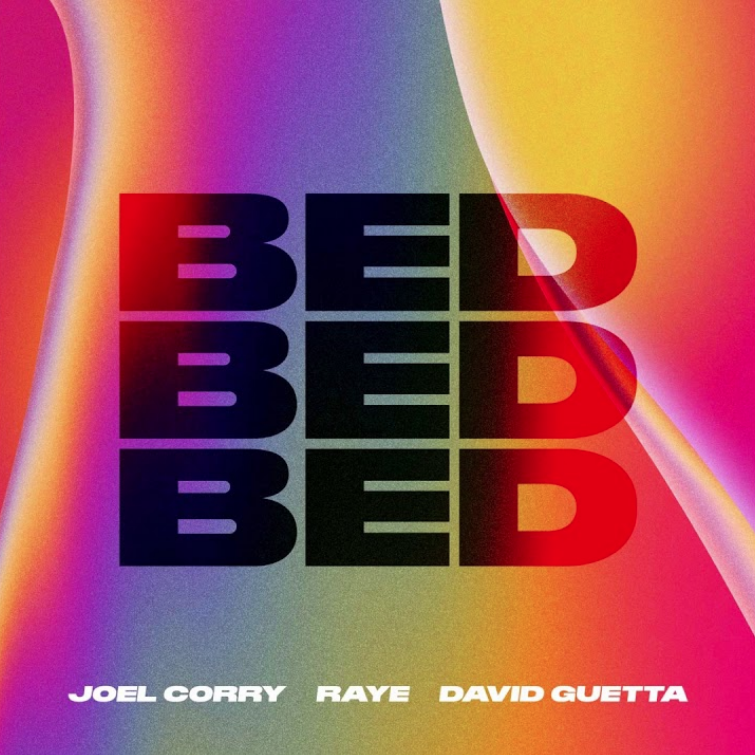 Joel Corry, Raye, David Guetta - BED piano sheet music
