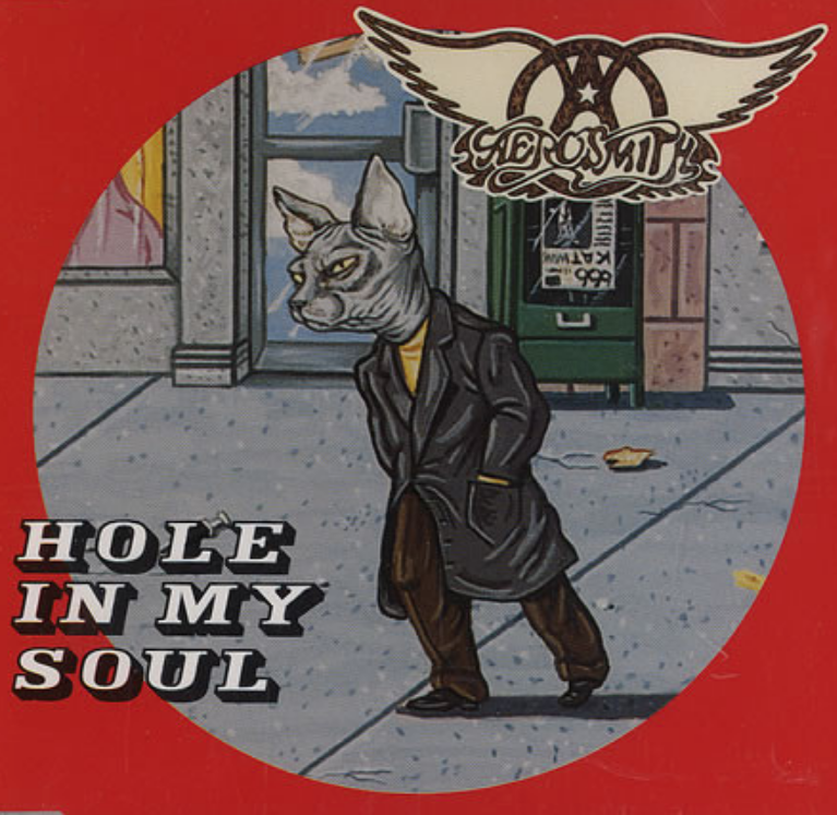 Aerosmith - Hole In My Soul piano sheet music
