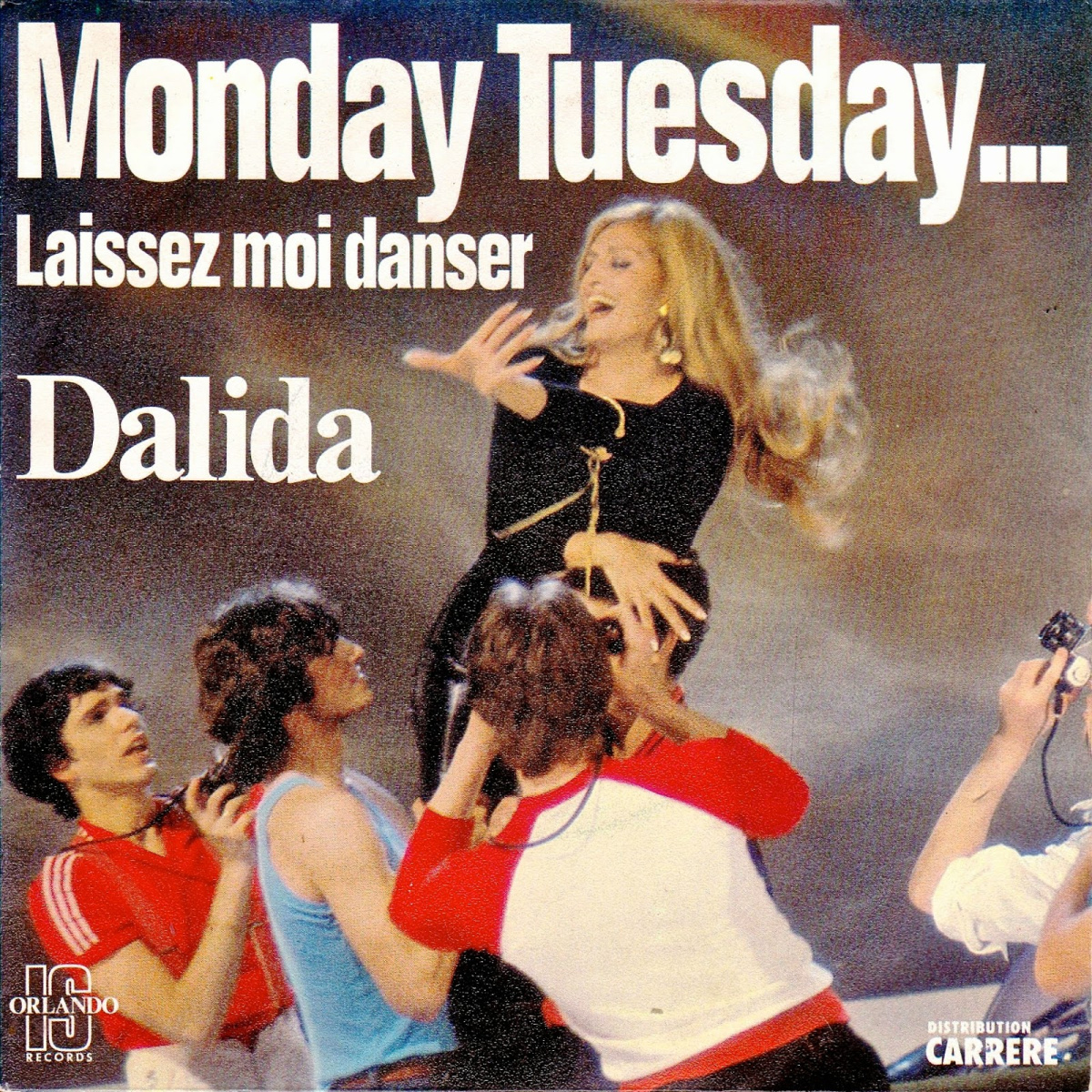 Dalida Monday Tuesday... Laissezmoi danser sheet music for piano