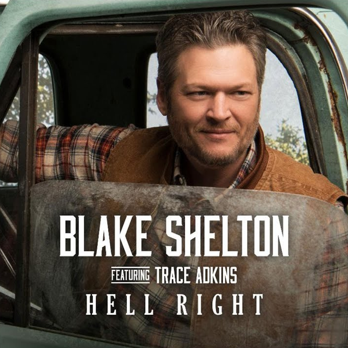 Blake Shelton, Trace Adkins - Hell Right piano sheet music