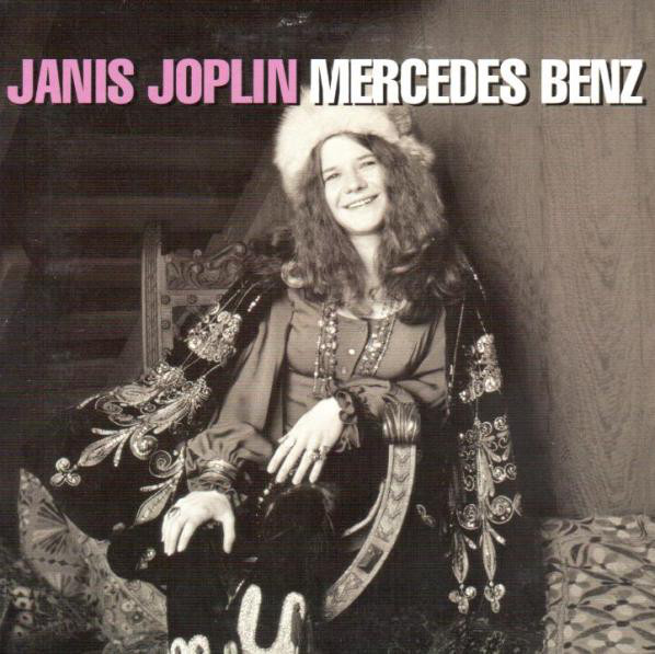 Janis Joplin - Mercedes Benz piano sheet music