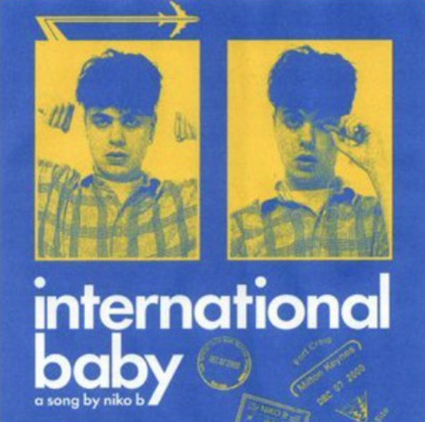 Niko B - International Baby piano sheet music
