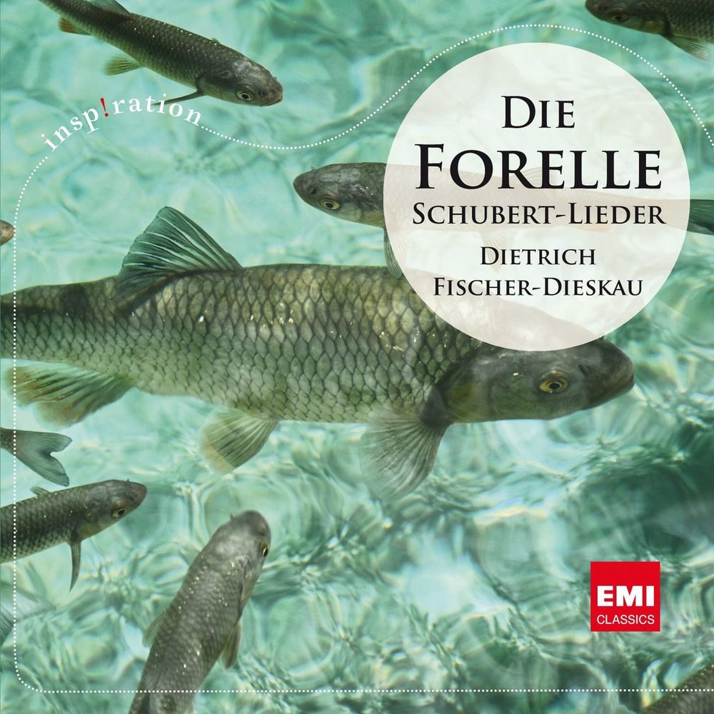 Franz Schubert - Die Forelle, D550 piano sheet music