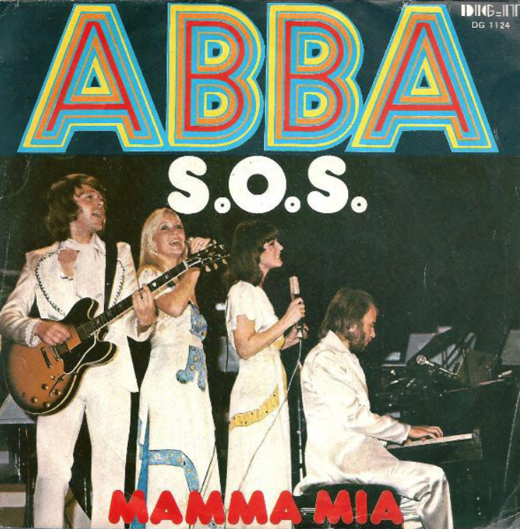 ABBA - SOS piano sheet music