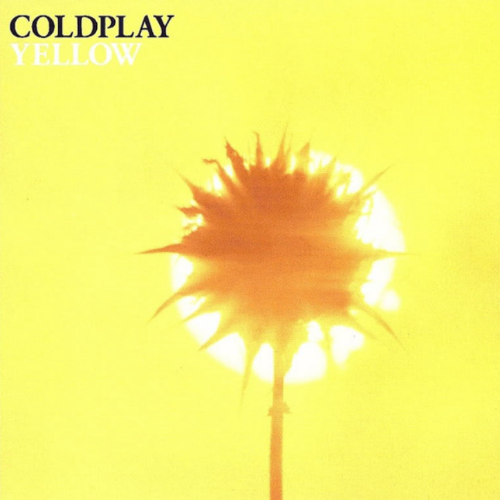 Coldplay - Yellow piano sheet music