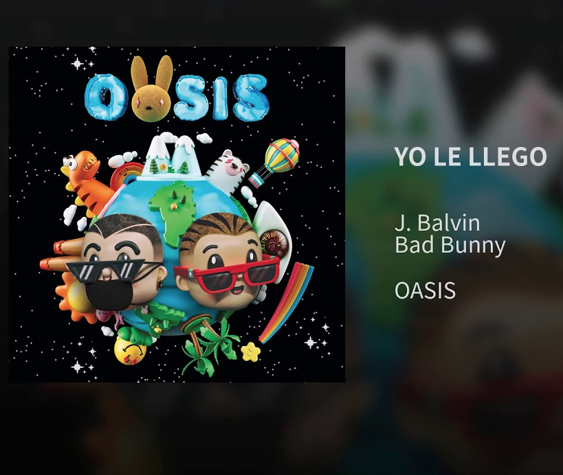 J Balvin, Bad Bunny - YO LE LLEGO piano sheet music