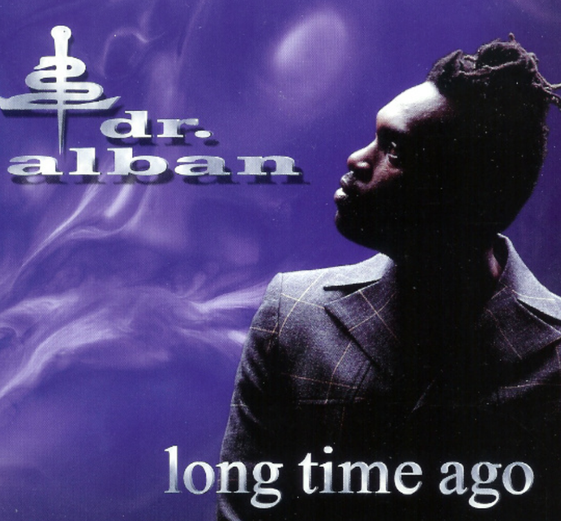 Dr. Alban - Long Time Ago piano sheet music
