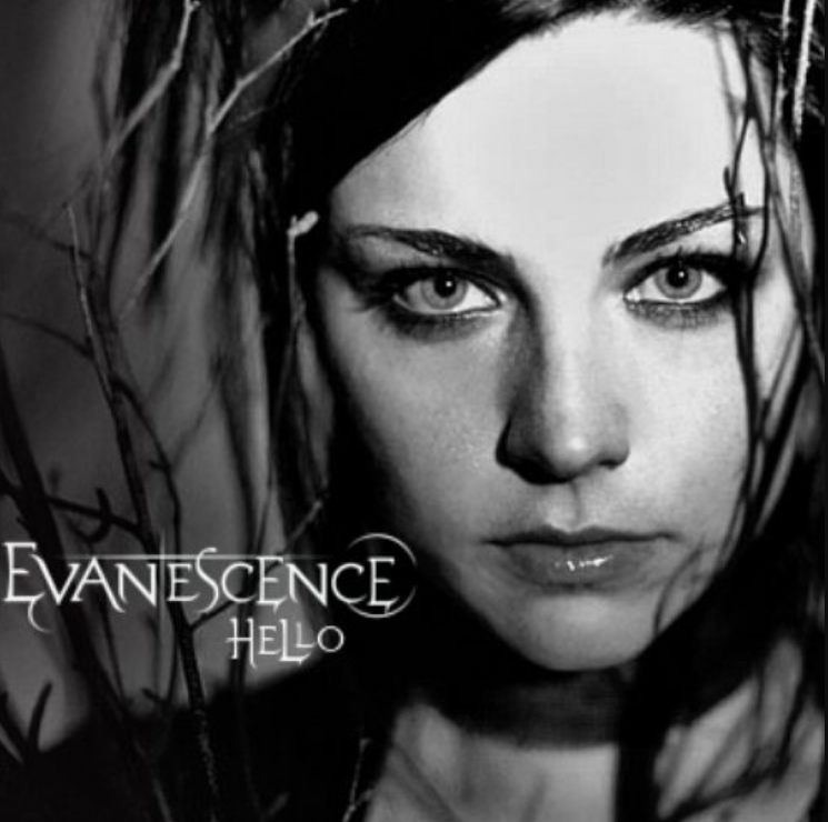 Evanescence - Hello piano sheet music
