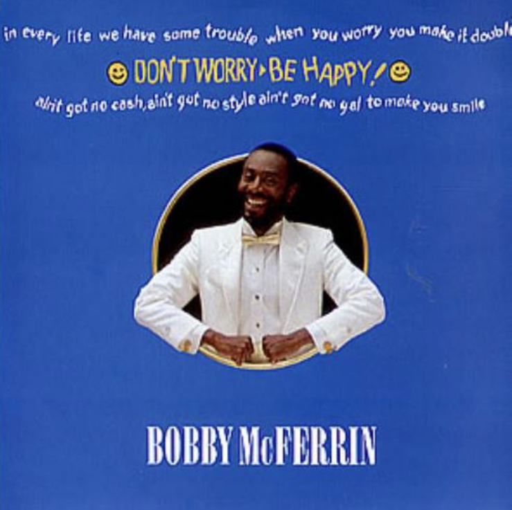 Bobby McFerrin - Don’t Worry, Be Happy piano sheet music