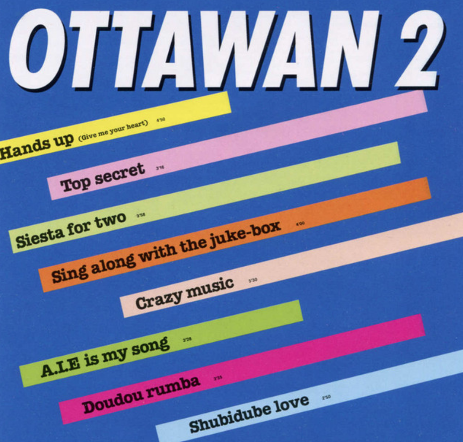 Ottawan - Crazy music piano sheet music