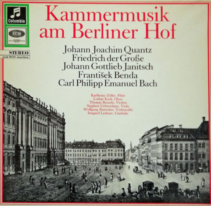 Johann Gottlieb Janitsch - Sinfonia in G major, IJJ 17: III. Allegro chords